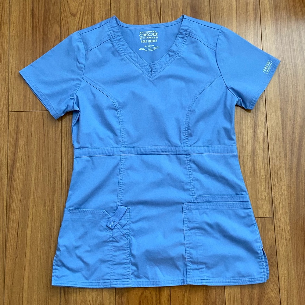 Cherokee Workwear Core Stretch Scrub Set